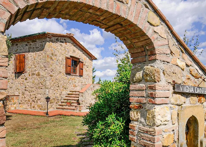 Vigna Dante Vakantiehuis Serrazzano